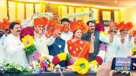 MBMCમાં ડિમ્પલ મહેતા મેયર તરીકે ચૂંટાઈ આવ્યાં છે. 