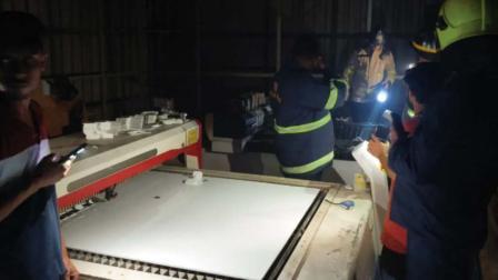 ઘટનાસ્થળનું દૃશ્ય