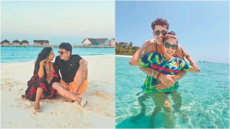 રોમૅન્ટિક વેકેશનની તસવીરો