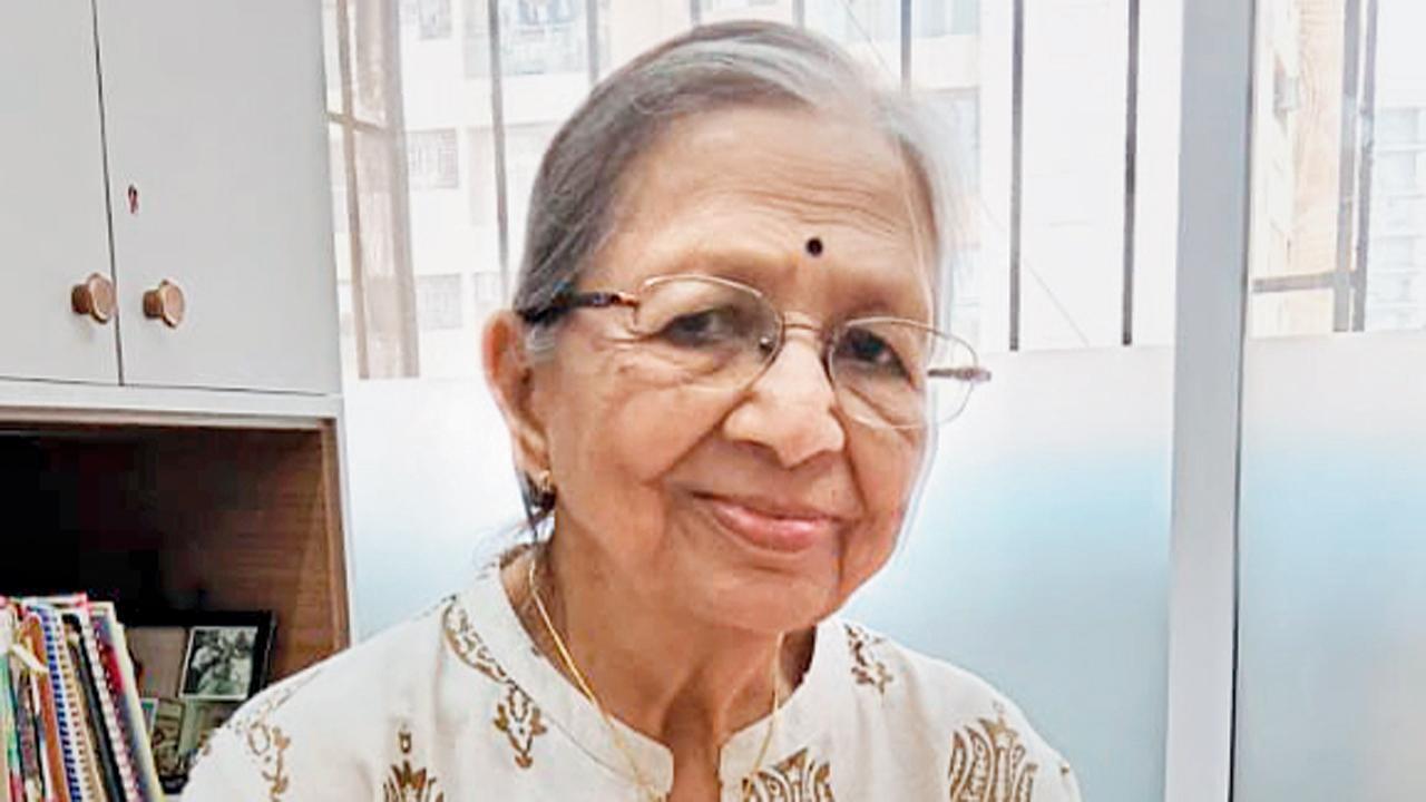 ૮૫ વર્ષનાં માલતી શાહ