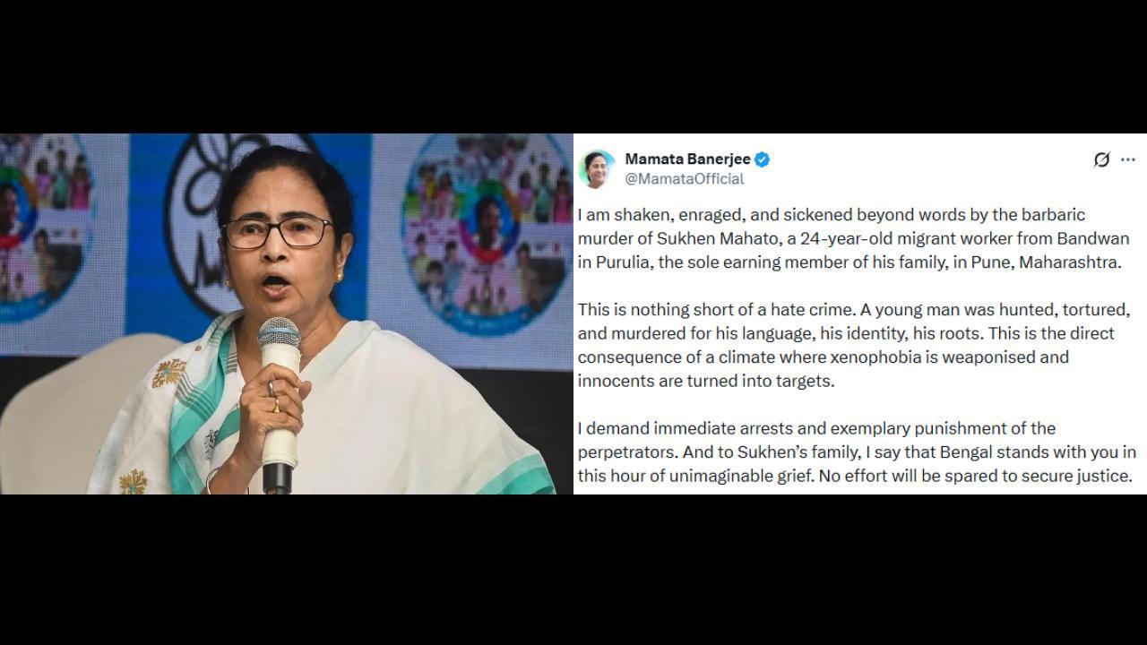 મમતા બેનર્જી અને તેમણે કરેલી પોસ્ટ