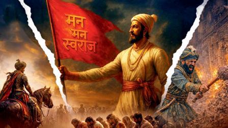 ‘મન મન સ્વરાજ’ ગીતનું પોસ્ટર