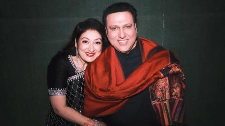 સુનિતા આહુજા અને ગોવિંદા ફાઇલ તસવીર (સૌજન્ય: મિડ-ડે)