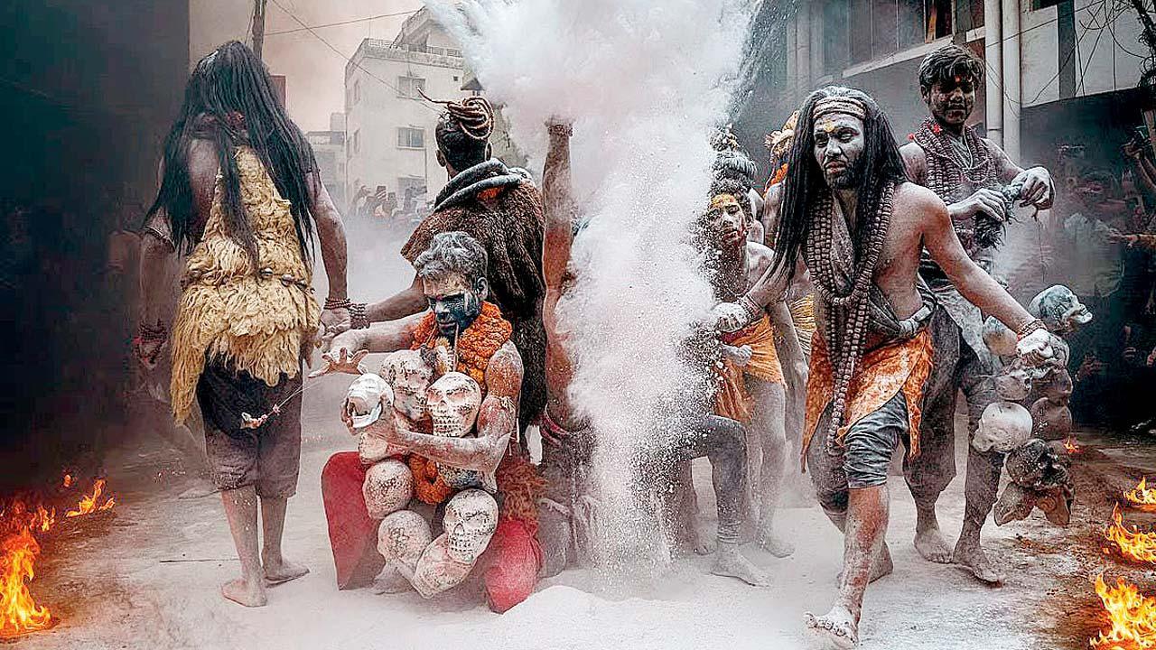 મસાણ હોળી