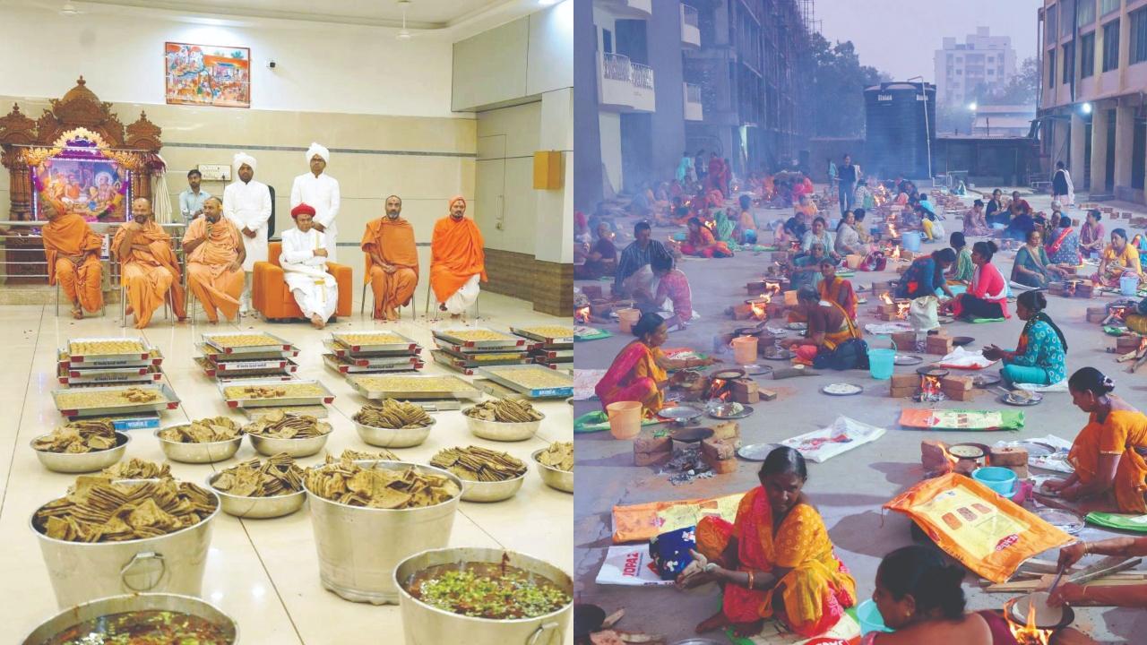 શાકોત્સવની ઉજવણી