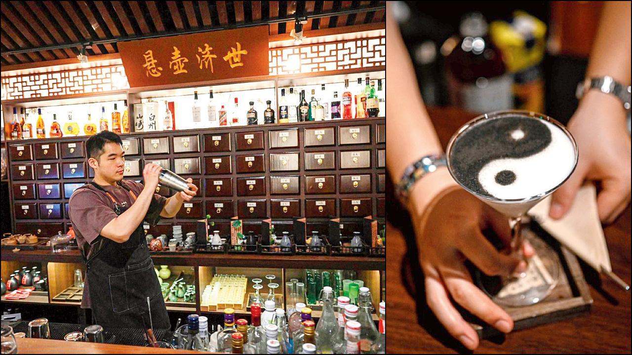 હેલ્થ ચેકઅપ પછી ખાસ ઔષધવાળો દારૂ મળશે આ બારમાં