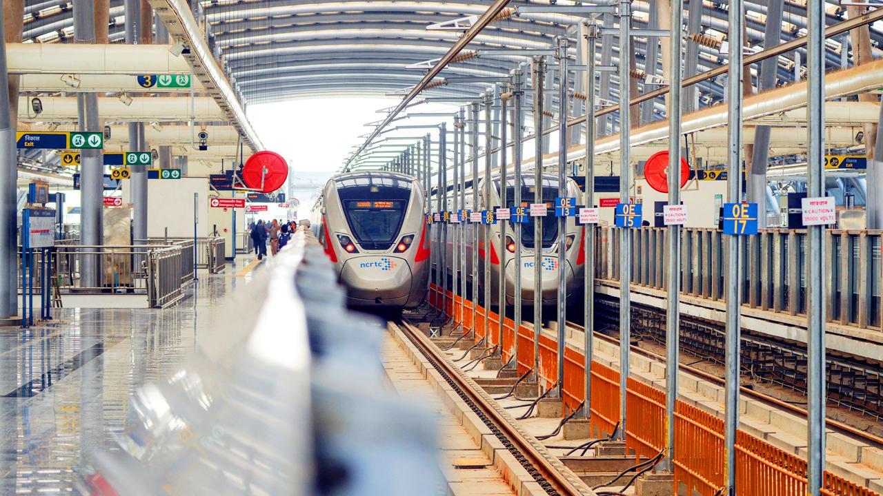 નૅશનલ કૅપિટલ રીજન ટ્રાન્સપોર્ટ કૉર્પોરેશન (NCRTC)એ ગઈ કાલે મેરઠથી દિલ્હીની ૮૨ કિલોમીટરની ટ્રાયલ-રન સફળતાપૂર્વક પૂરી કરી હતી