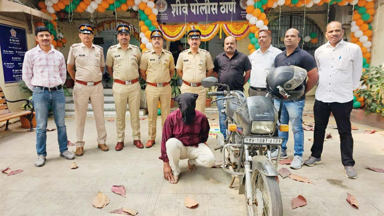 ધરપકડ કરવામાં આવેલ આરોપી