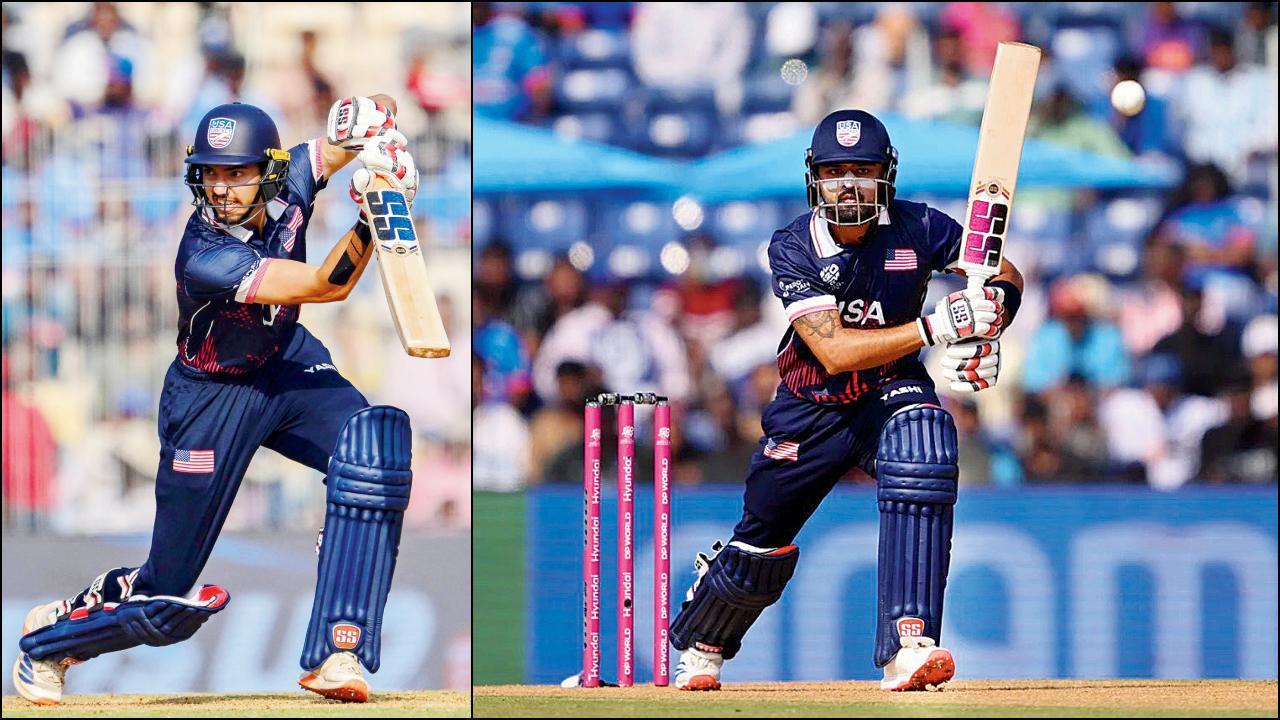 સંજય કૃષ્ણમૂર્તિએ ૨૦૬.૦૬ના સ્ટ્રાઇક-રેટથી બૅટિંગ કરીને ૩૩ બૉલમાં ૪ ફોર અને ૬ સિક્સના આધારે અણનમ ૬૮ રન ફટકાર્યા હતા અને મોનાંક પટેલે ૩૦ બૉલમાં ૩ ફોર અને ૩ સિક્સના આધારે બાવન રન કર્યા હતા.