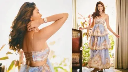 મૃણાલ ઠાકુરે એક અત્યંત સુંદર ફ્લોરલ ડ્રેસમાં તસવીરો શૅર કરી