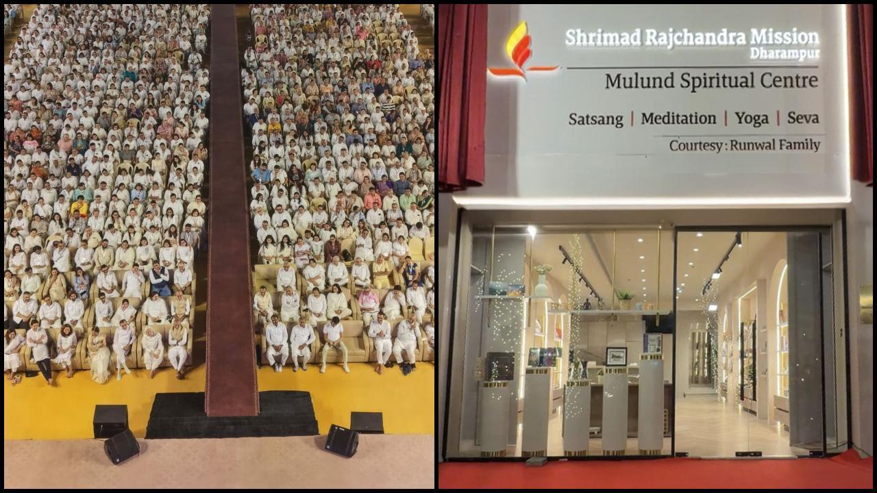 નવનિર્મિત શ્રીમદ્ રાજચંદ્ર મુલુંડ સ્પિરિચ્યુઅલ સેન્ટર તમામ વયના સાધકોને આંતરિક ઉન્નતિના સુવ્યવસ્થિત માર્ગ પર આગળ વધારવા માટે બન્યું છે.