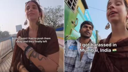 વાયરલ વીડિયોનો સ્ક્રીન ગરૅબ (તસવીર સૌજન્ય: સોશિયલ મીડિયા)