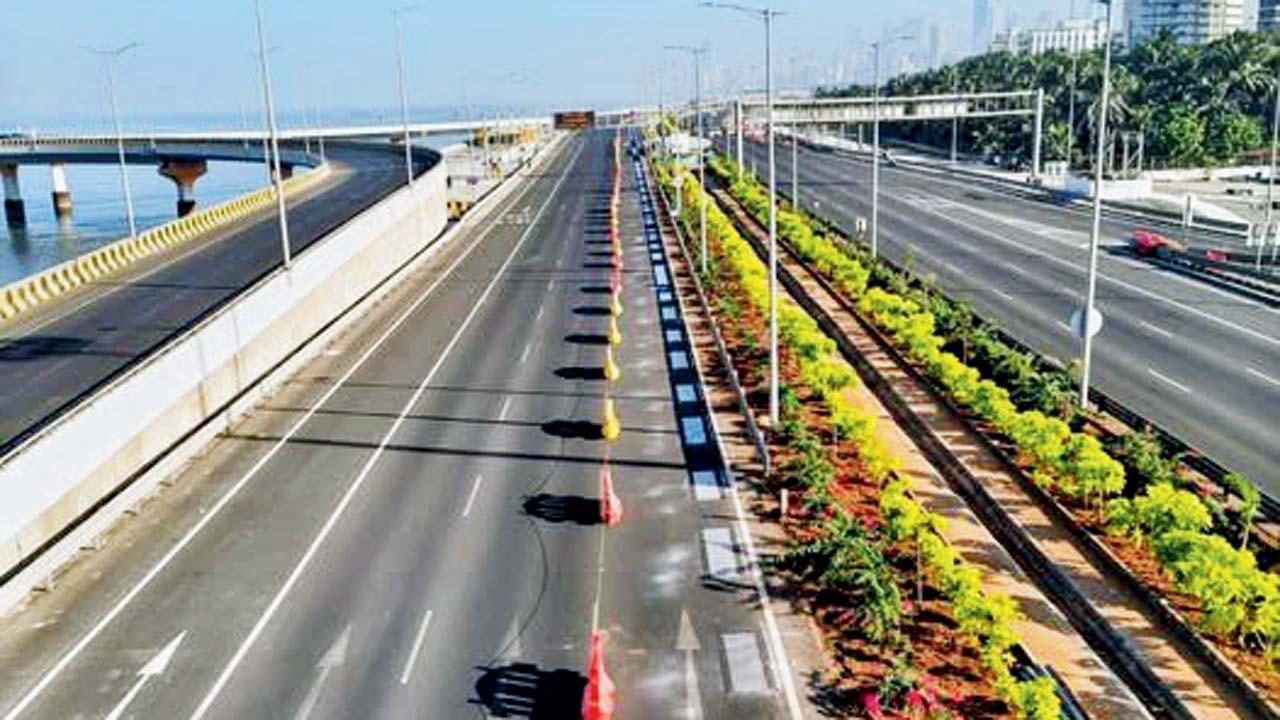 કોસ્ટલ રોડ