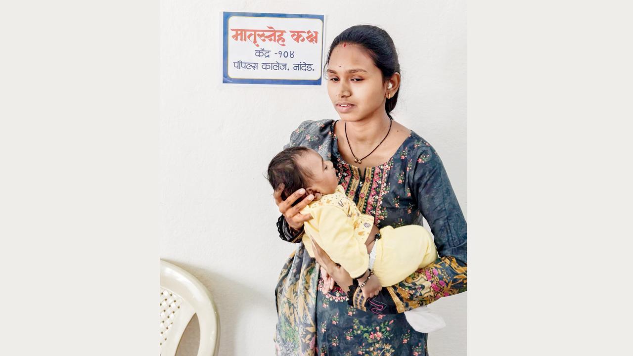 ૨૧ વર્ષની શીતલ ચિત્તે ડિલિવરીના બે જ દિવસ પછી અંગ્રેજીની એક્ઝામ આપવા પણ ગઈ હતી