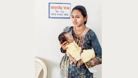 ૨૧ વર્ષની શીતલ ચિત્તે ડિલિવરીના બે જ દિવસ પછી અંગ્રેજીની એક્ઝામ આપવા પણ ગઈ હતી