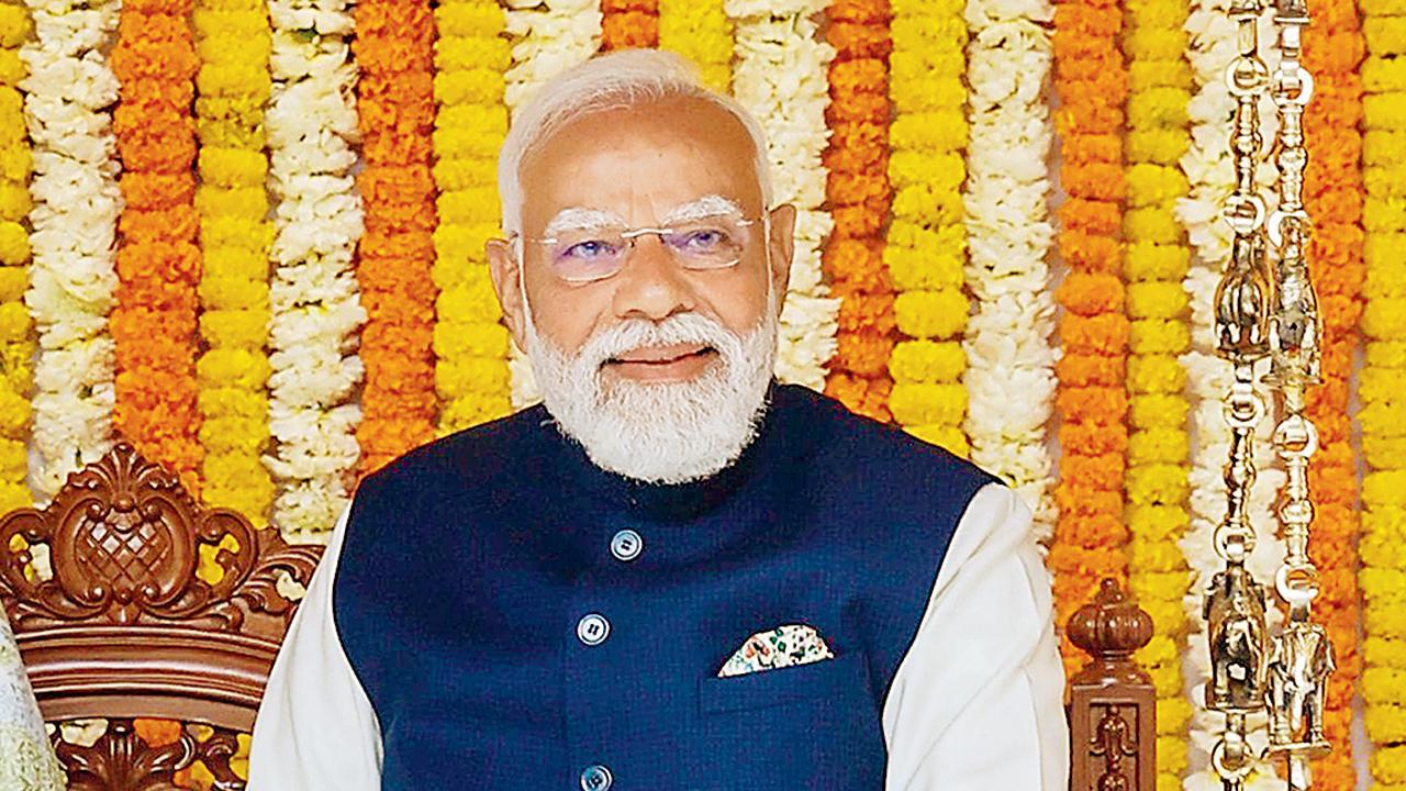 વડા પ્રધાન નરેન્દ્ર મોદીની ફાઇલ તસવીર