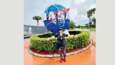 આણંદની એકતા શાહે છ નવી આકાશગંગાના સમૂહ શોધ્યા