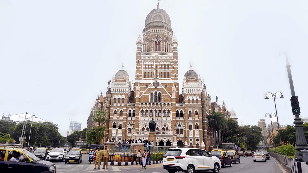 બીએમસી હેડક્વૉર્ટર