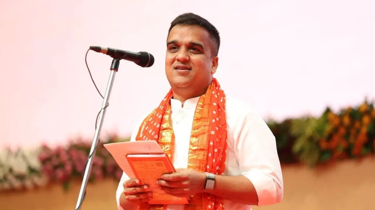 હર્ષ સંઘવી ફાઇલ તસવીર (સૌજન્ય: મિડ-ડે)