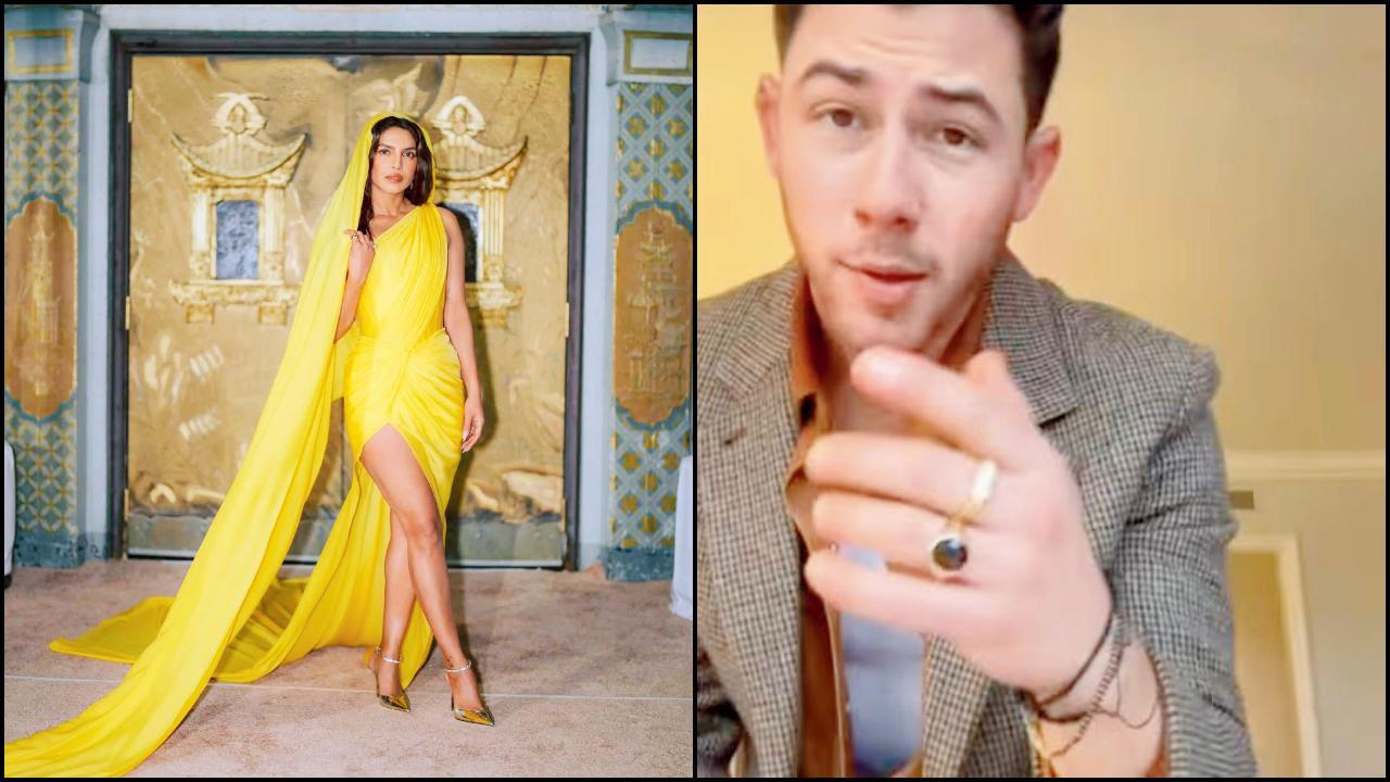 પ્રિયંકા ચોપડા અને નિક જોનસ