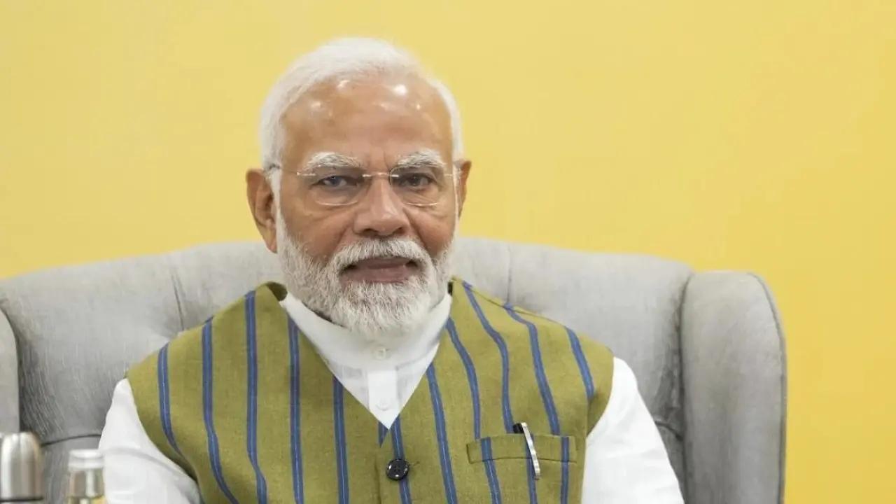 નરેન્દ્ર મોદીની ફાઇલ તસવીર