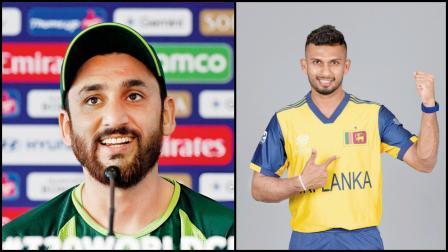 પાકિસ્તાન અને શ્રીલંકાના કૅપ્ટન