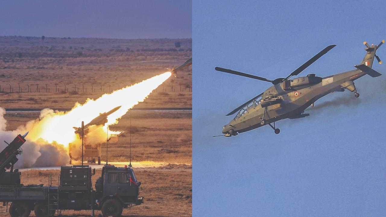 આત્મનિર્ભર ભારતના યુદ્ધાભ્યાસ વાયુશક્તિ ૨૦૨૬નું જબરદસ્ત પ્રદર્શન