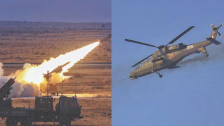 જેસલમેરમાં ભારત-પાકિસ્તાન સીમા પાસે વાયુશક્તિ યુદ્ધાભ્યાસ દરમ્યાન ઍરફૉર્સનાં ઍરક્રાફ્ટ્સ અને પ્રચંડ હેલિકૉપ્ટર. 