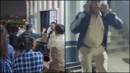 વાયરલ વીડિયોમાંથી સ્ક્રીન શૉટ (તસવીર: સોશિયલ મીડિયા)