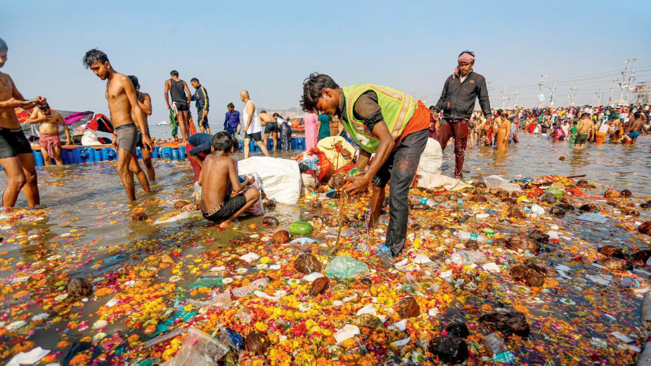 મારી શ્રદ્ધા પ્રદૂષણનું કારણ તો નથીને?