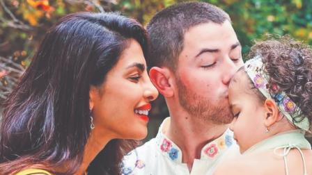 પ્રિયંકા ચોપડા અને નિક જોનસ દીકરીનો હિન્દુ સંસ્કૃતિ પ્રમાણે ઉછેર કરી રહ્યાં છે