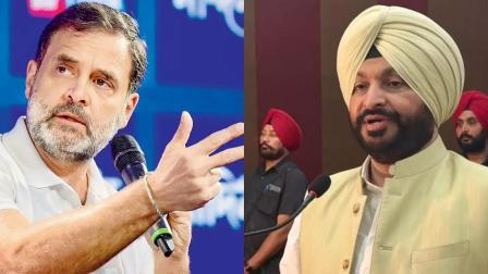 રાહુલ ગાંધી અને કેન્દ્રીય મંત્રી રવનીત સિંહ બિટ્ટુ ફાઇલ તસવીર (સૌજન્ય: મિડ-ડે)