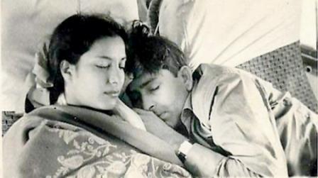 નર્ગિસ અને રાજ કપૂર