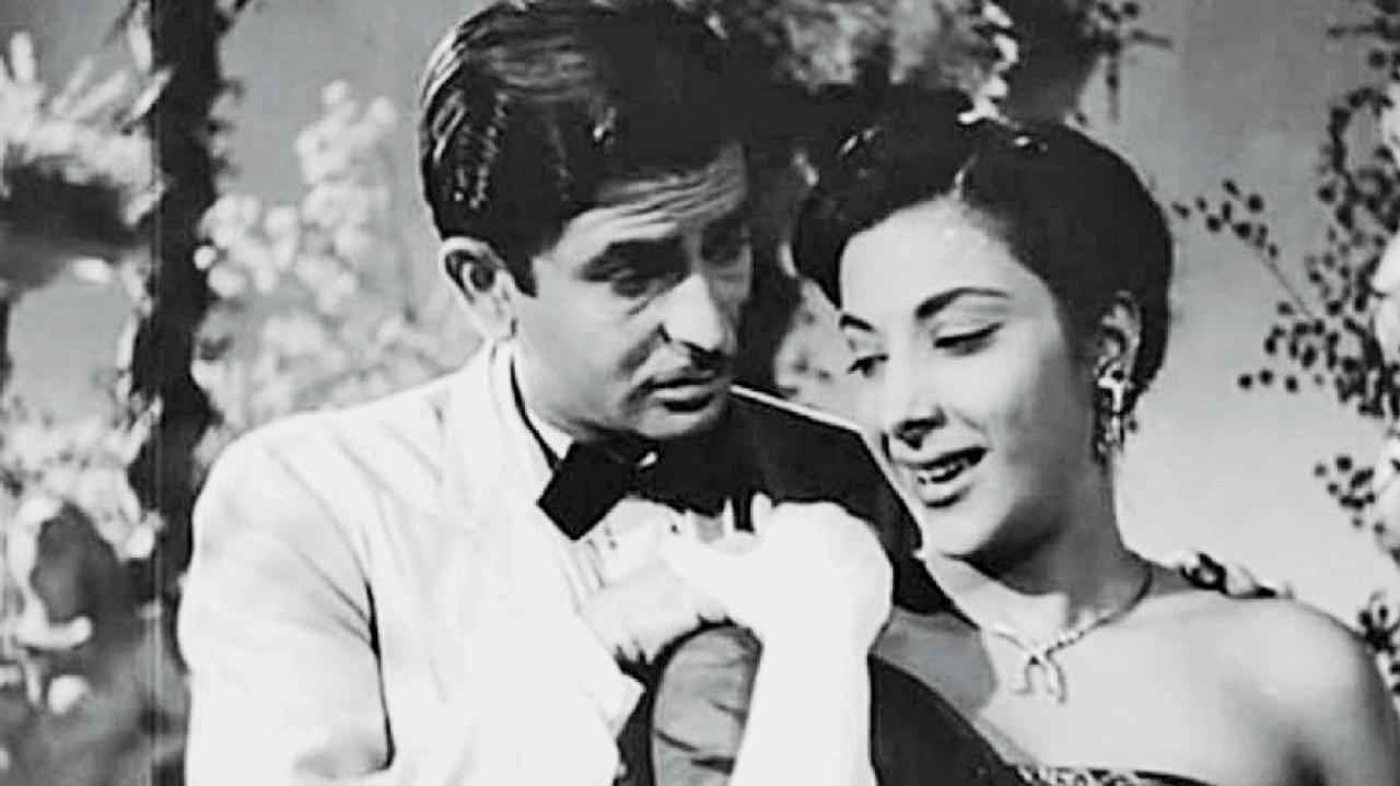 નર્ગિસ અને રાજ કપૂર