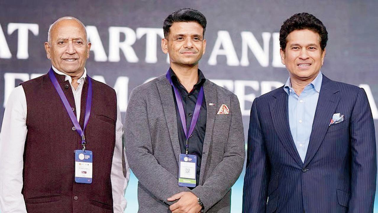 ક્લાઇમેટ વીકમાં ઍસ્ટ્રોનૉટ રાકેશ શર્મા અને શુભાંશુ શુક્લા સાથે સચિન તેન્ડુલકરની ખાસ હાજરી