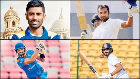૧. બંગાળનો કૅપ્ટન અભિમન્યુ ઈશ્વરન, ૨. જમ્મુ ઍન્ડ કાશ્મીરનો કૅપ્ટન પારસ ડોગરા, ૩. ઉત્તરાખંડનો કૅપ્ટન કુણાલ ચંદેલા, ૪. કર્ણાટકનો કૅપ્ટન દેવદત્ત પડિક્કલ.