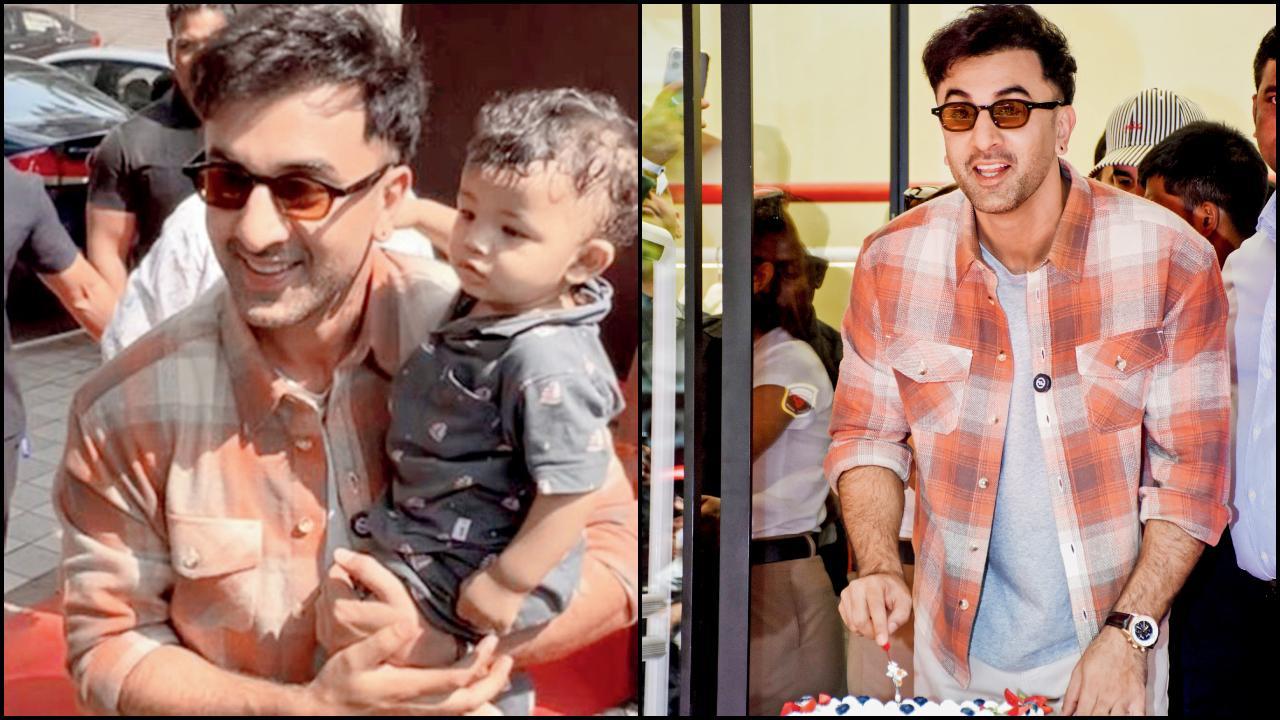 વૅલેન્ટાઇન્સ ડે ઊજવ્યો રણબીર કપૂરે ફૅન્સ સાથે