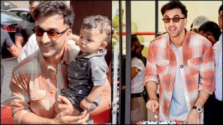 વૅલેન્ટાઇન્સ ડે ઊજવ્યો રણબીર કપૂરે ફૅન્સ સાથે