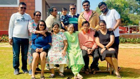 રંજન ડગલીનો પરિવાર