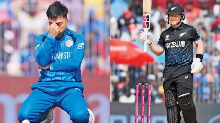 ૪૮ રનના સ્કોર પર રમી રહેલા ટિમ સાઇફર્ટનો કૅચ છોડ્યા બાદ સ્પિનર રાશિદ ખાન નિરાશ થયો હતો, T20 ઇન્ટરનૅશનલમાં ટિમ સાઇફર્ટે ચેપૉકમાં ૬૫ રનની મૅચવિનિંગ ઇનિંગ્સ રમીને ૨૦૦૦ રન પૂરા કર્યા હતા