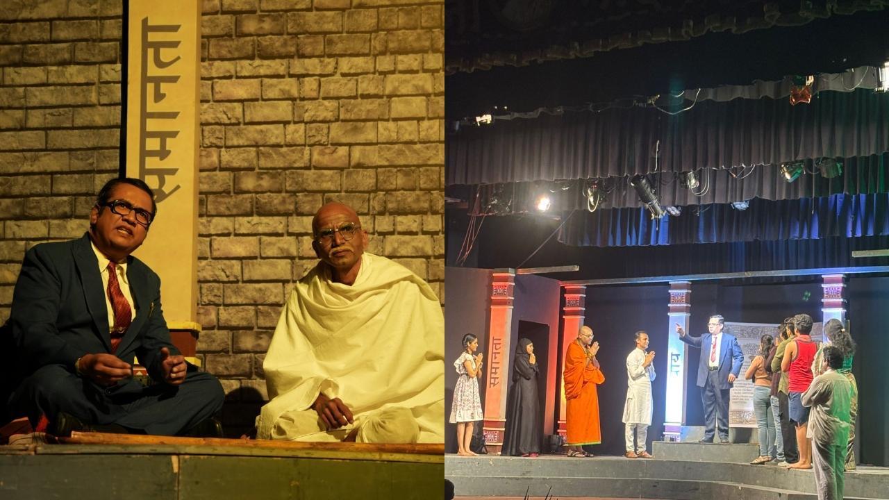 થિયેટર, સંવિધાન અને આજની પેઢી વચ્ચે સંવાદ સર્જતી પહેલ `રાષ્ટ્રગ્રંથ`