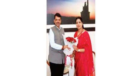 રિતુ તાવડેએ મેયર બન્યા બાદ ગઈ કાલે મુખ્ય પ્રધાન દેવેન્દ્ર ફડણવીસની શુભેચ્છા-મુલાકાત લીધી હતી અને સાથે જ મેયર તરીકેના કામની શરૂઆત કરી હતી