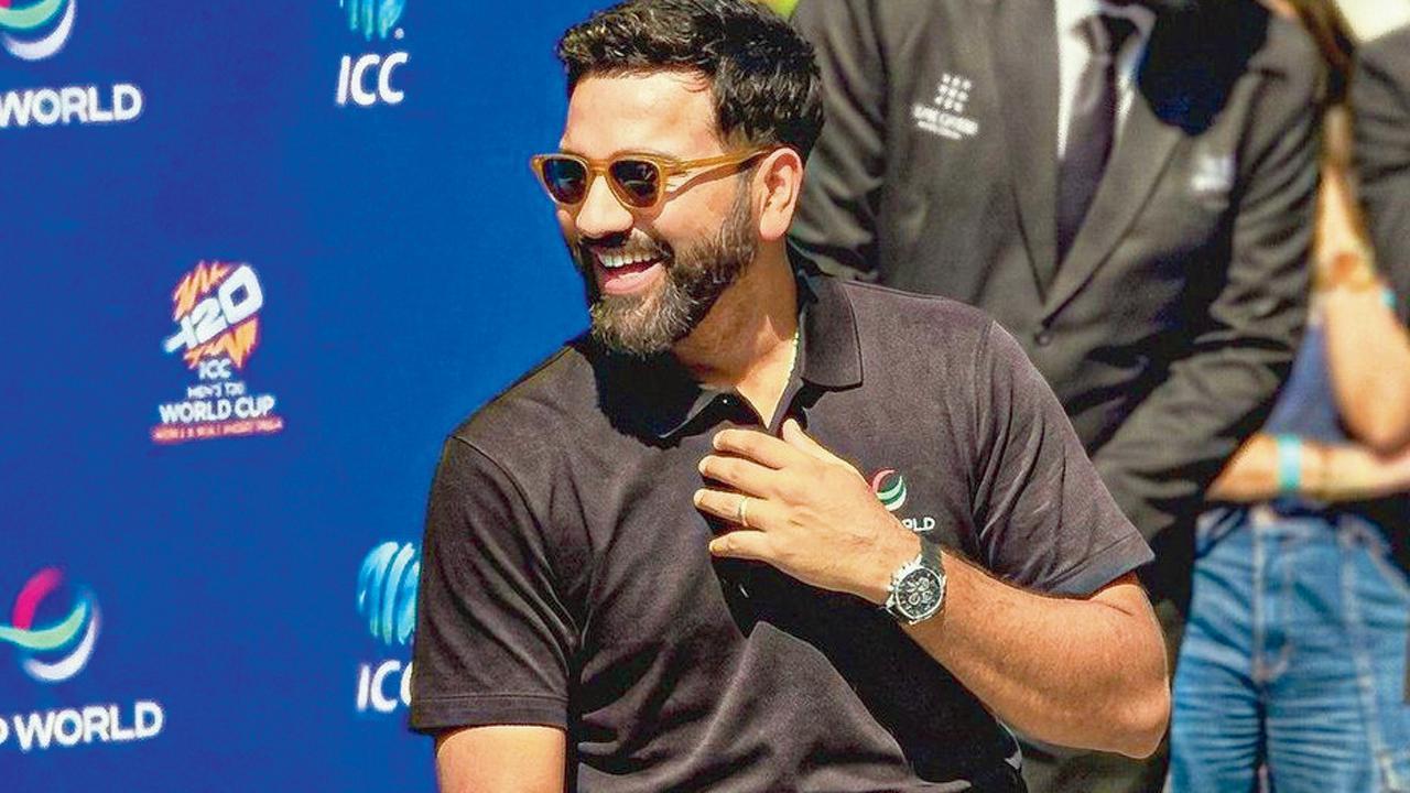 રોહિત શર્માની ફાઇલ તસવીર