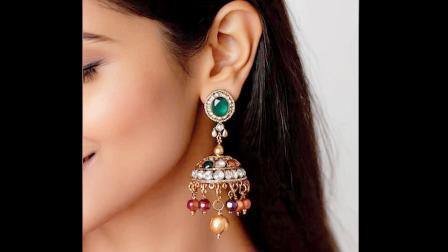 ૫૦૦ રૂપિયામાં ખરીદેલાં ઝૂમખાં તો નીકળ્યાં લાખ રૂપિયાનાં ડિઝાઇનર પીસ