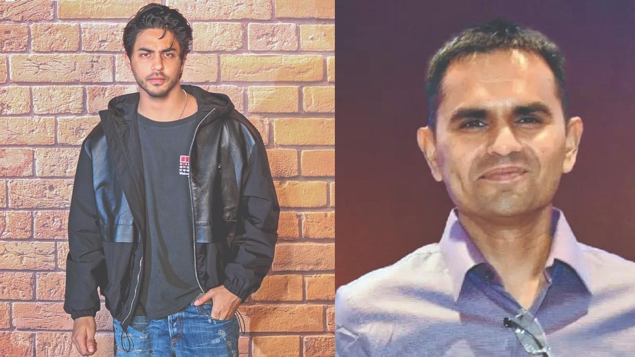 આર્યન ખાન,  સમીર વાનખેડે