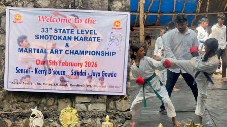 મુંબઈમાં આયોજિત શોટોકન કરાટે ચેમ્પિયનશિપ 2026