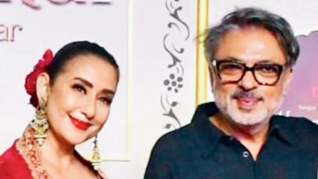 મનીષા કોઇરાલા અને સંજય લીલા ભણસાલી