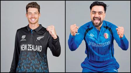 મિચેલ સેન્ટનર અને રાશિદ ખાન