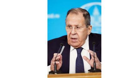 રશિયન વિદેશપ્રધાન