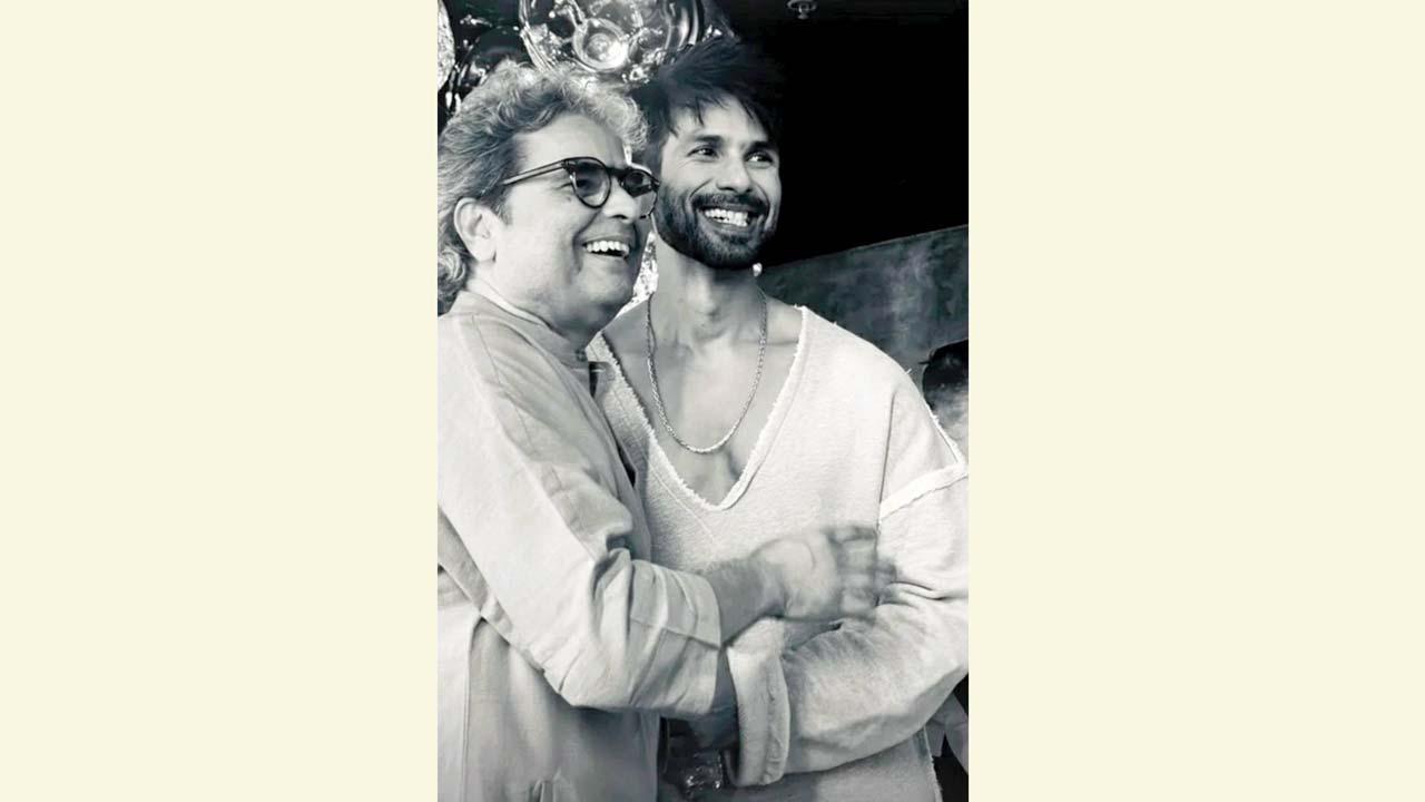 શાહિદે પોતાની પોસ્ટમાં લખ્યું છે, ‘એક અભિનેતા તરીકે મારા તરફથી વિશાલ ભારદ્વાજનો ‘ઓ રોમિયો’ માટે આભાર